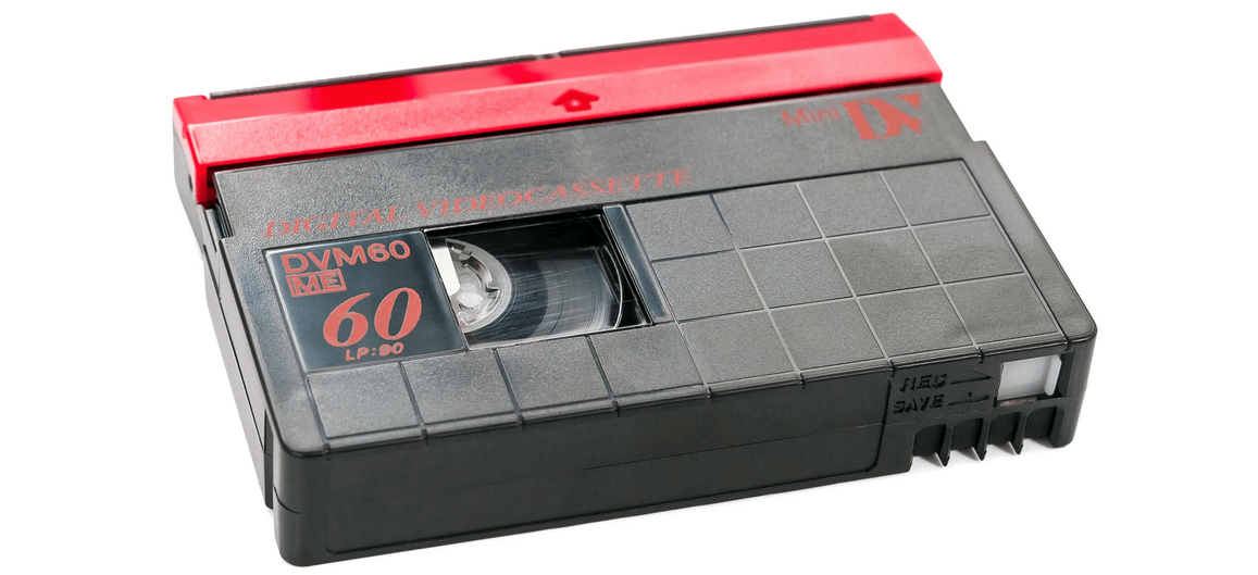 Test : Un caméscope HDV resté aux cassettes DV